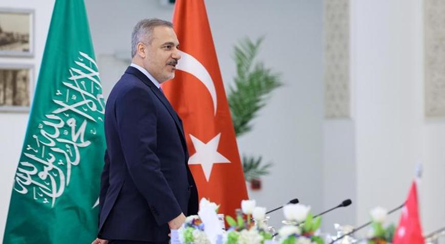 Dışişleri Bakanı Hakan Fidan: Suudi Arabistan’la işbirliğini güçlendirmeye önem veriyoruz