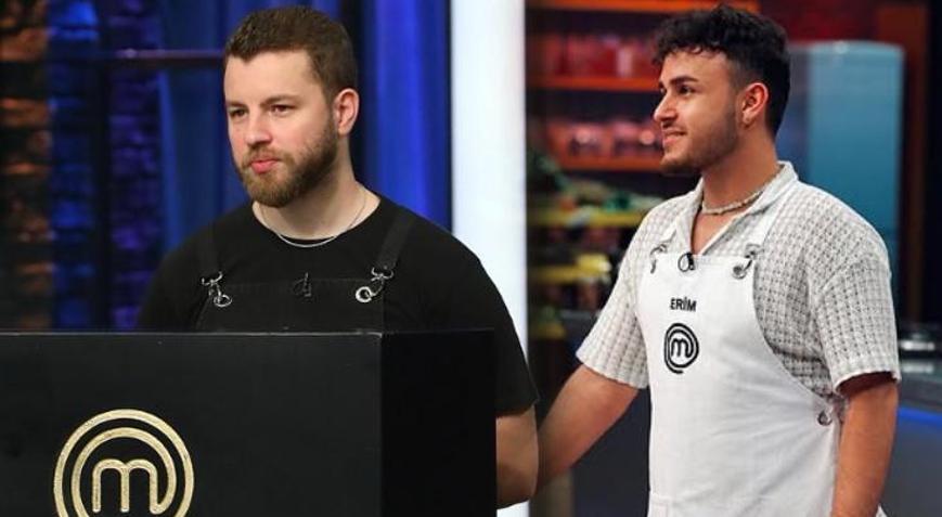 Masterchef bitti olayları bitmedi! Meğer Erim ve Alper kavgalıymış….