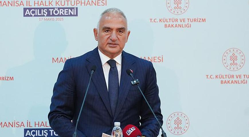 Bakan Ersoy’dan, 19 Mayıs Atatürk’ü Anma, Gençlik ve Spor Bayramı mesajı