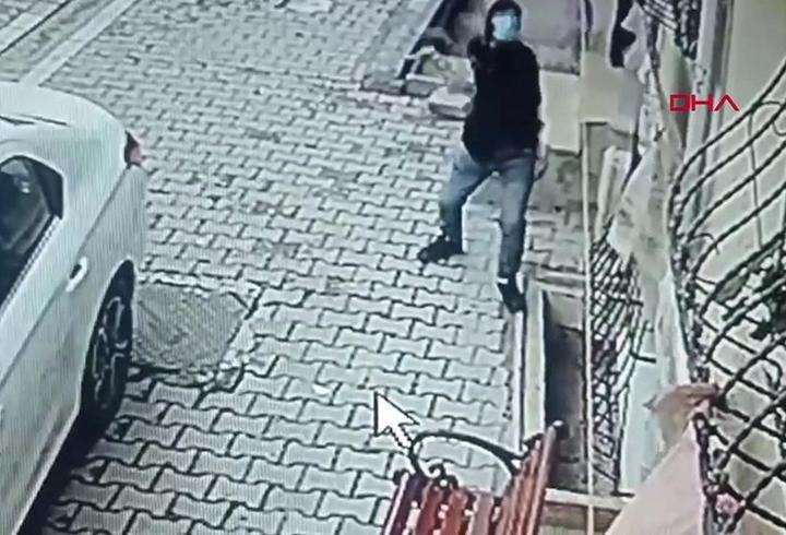 Boşanmak isteyen eşinin babasına kezzapla saldırdı