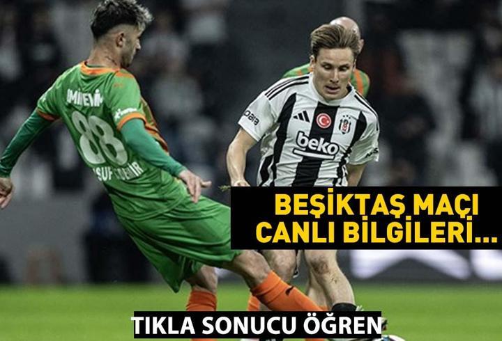 BEŞİKTAŞ BERABERE KALDI! Beşiktaş Alanyaspor maç özeti!
