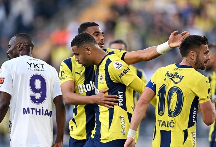 Fenerbahçe 2-1 Eyüpspor Maç Özeti | Fenerbahçe, Kadıköy’de kazandı