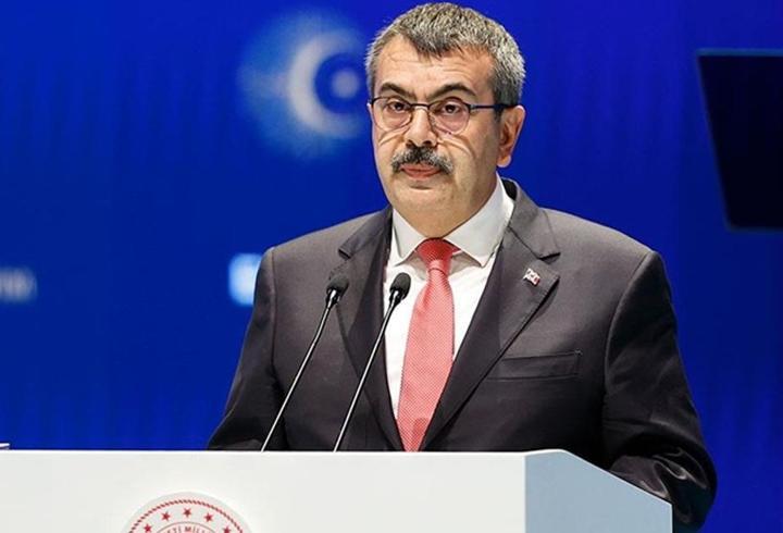 Bakan Tekin’den ‘Terörsüz Türkiye’ açıklaması