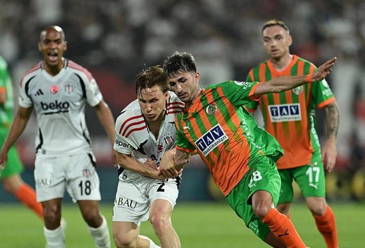 Beşiktaş, Avrupa yarışında Alanya deplasmanında kayıp