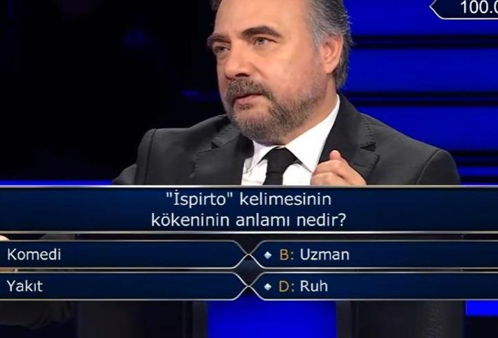 İspirto kelime kökü! İspirto kelimesinin kökeninin anlamı!
