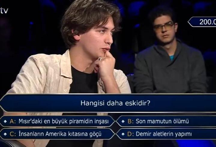 Hangisi daha eskidir? Mamut ölümü, Amerika göçü, en büyük piramit inşası!
