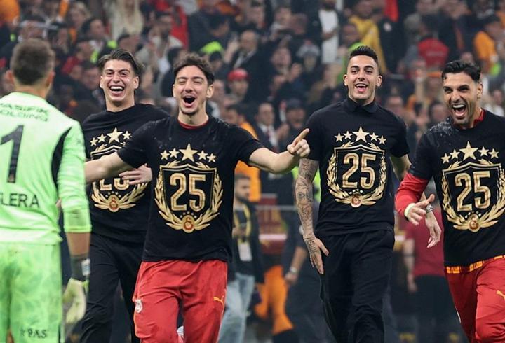 TFF’den Galatasaray’a tebrik