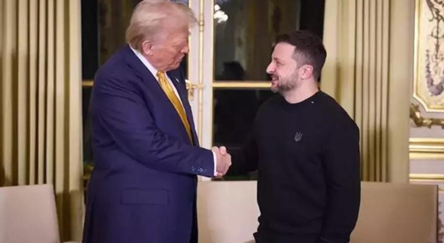 Zelenskiy’den Trump’a mektup! Savunma ve ticaret alanlarında işbirliği teklifi