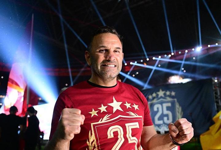 Okan Buruk: İnanılmaz bir mutluluk ve gurur