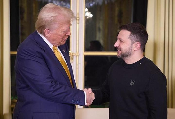Zelenskiy’den Trump’a savunma ve ticaret alanlarında işbirliği teklifi