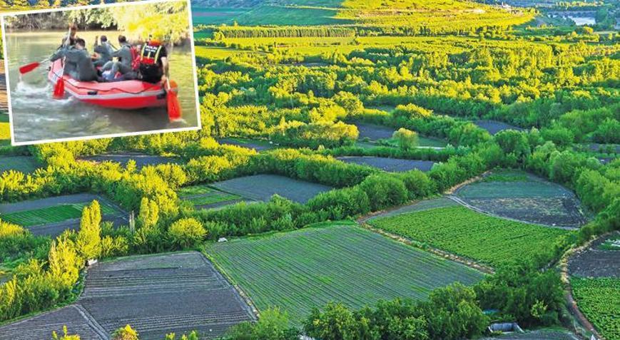 Dünya mirasına zehir ektiler! Hevsel Bahçeleri’ne 2 milyar TL’lik kenevir ekmişler