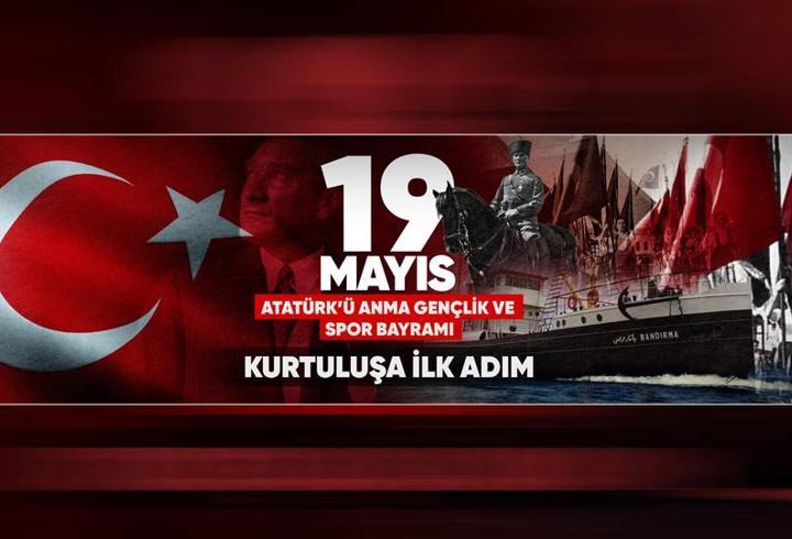 Atatürk, kurtuluş meşalesini 106 yıl önce Samsun’da yaktı
