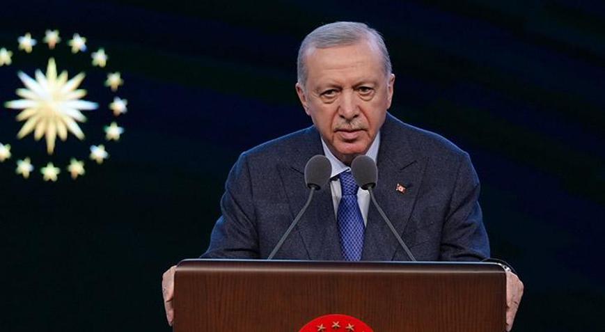 Erdoğan’dan 19 Mayıs mesajında ‘Türkiye Yüzyılı’ vurgusu