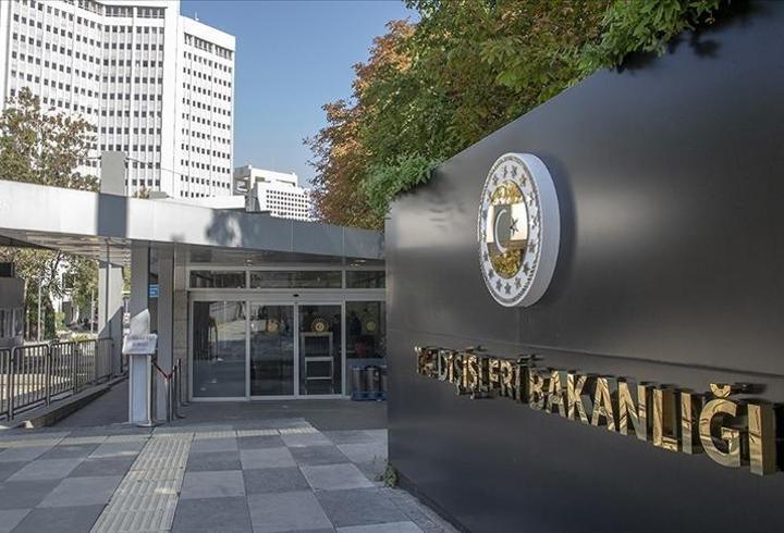Dışişleri Bakanlığı’ndan İsrail’in Gazze’deki saldırılarını genişletmesine tepki