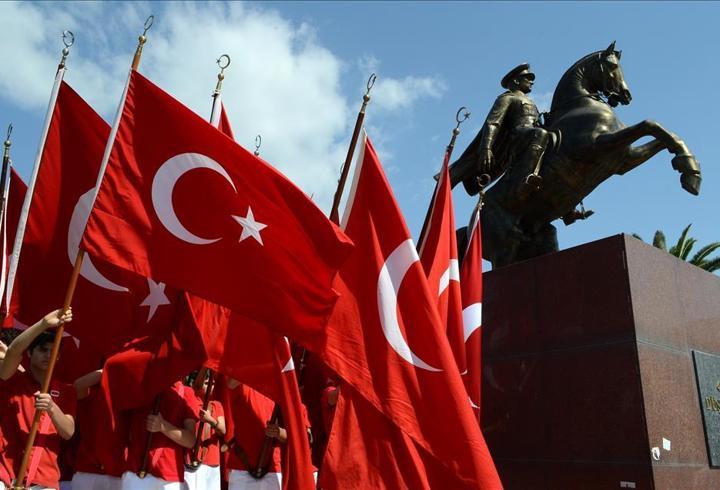 Milli Mücadele’nin ruhu 106. yaşında! Tüm Türkiye 19 Mayıs Atatürk’ Anma, Gençlik, Spor Bayramını kutluyor