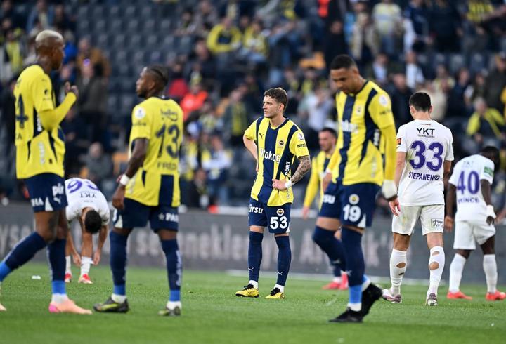 Fenerbahçe’de vahim tablo! Üst üste dördüncü kez aynı senaryo…