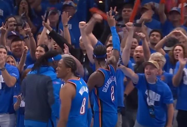 NBA’de Thunder, Nuggets’ı 7. maçta geçerek konferans finaline yükseldi