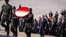 19 Mayıs coşkusu! İlk tören Anıtkabir’de