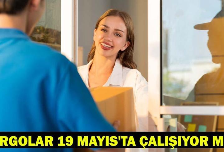 KARGOLAR 19 MAYIS’TA ÇALIŞIYOR MU? Bugün kargo dağıtımı olur mu? MNG, Aras, Yurtiçi kargo 19 Mayıs açıklaması! 19 Mayıs PTT açık mı?