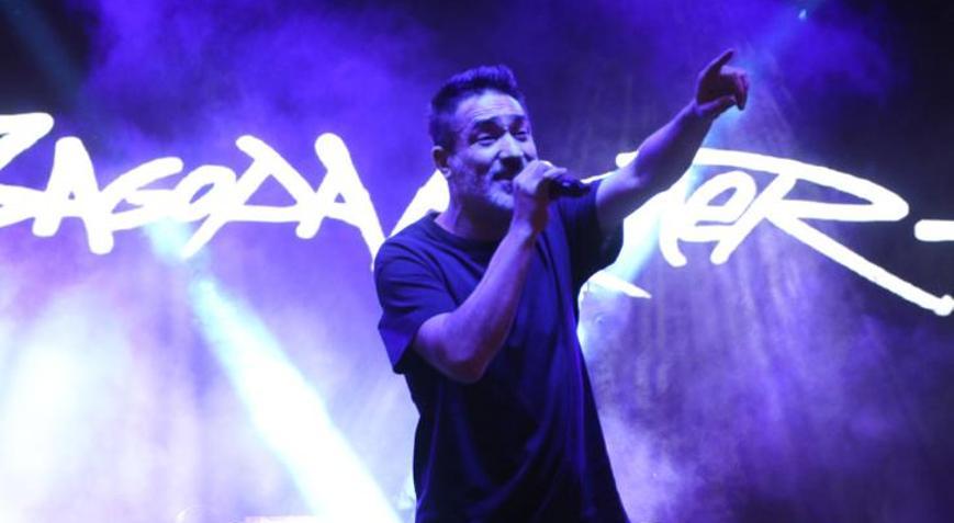 Burdur’da 19 Mayıs konserinde Sagopa Kajmer sahne aldı