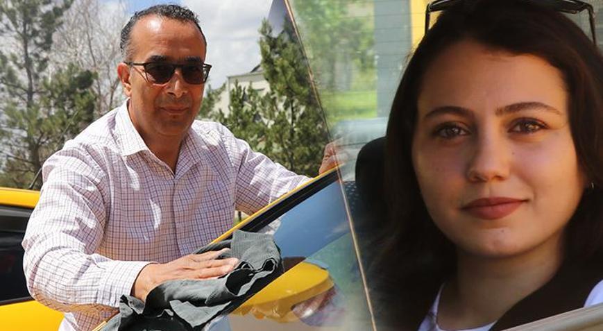 Bu taksiye binen şaşkına dönüyor: İlk defa böyle bir düzen ile karşılaştım