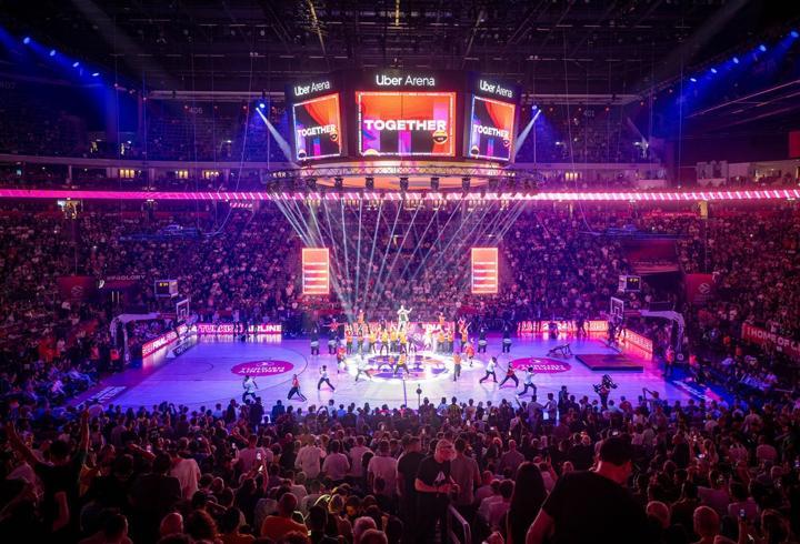EuroLeague Final Four’u, ilk kez Avrupa dışında oynanacak