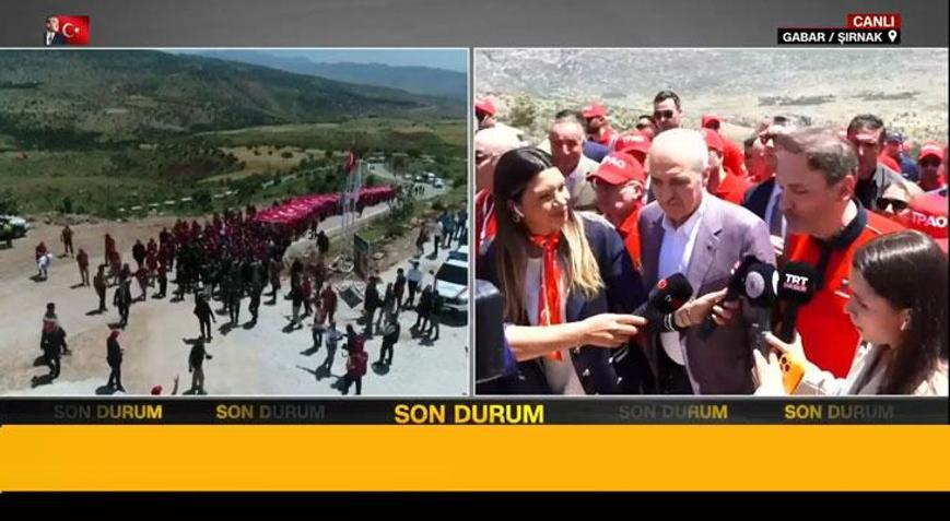 TBMM Başkanı Kurtulmuş, 60’a yakın milletvekiliyle 19 Mayıs’ta Gabar Dağı’nda