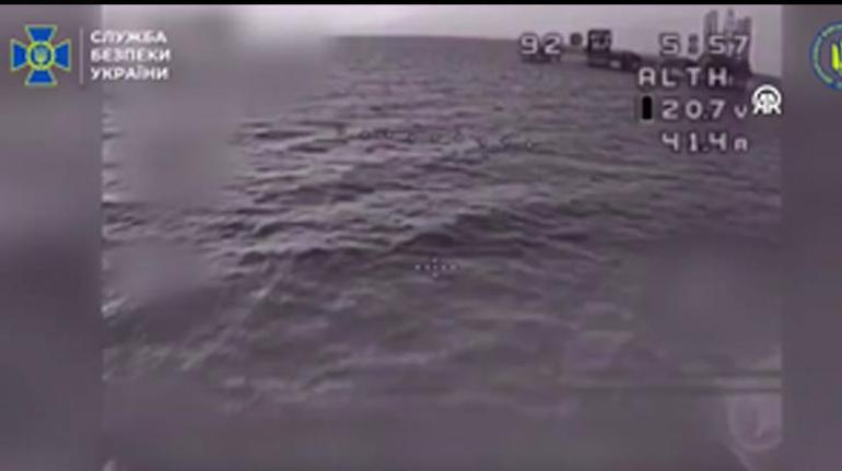 Karadeniz’deki doğal gaz platformlarındaki Rus radar sistemine saldırı!