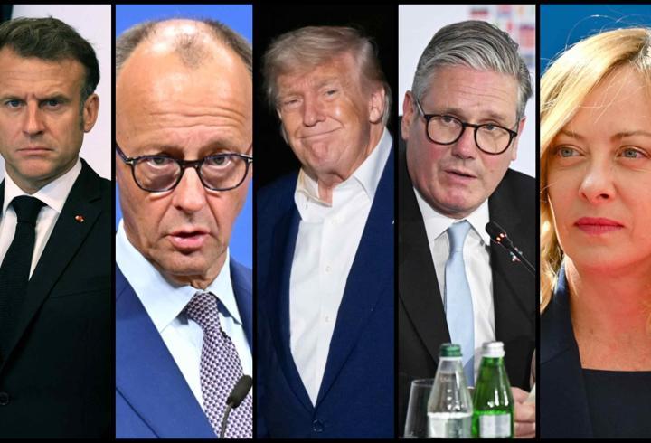 Putin ile temas öncesi Trump’tan telefon trafiği: Avrupalı liderlerle görüştü