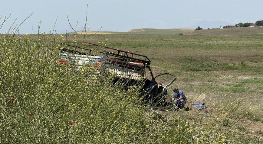 Korkunç olay! Diyarbakır’da yanan kamyonetten 2 ceset çıktı