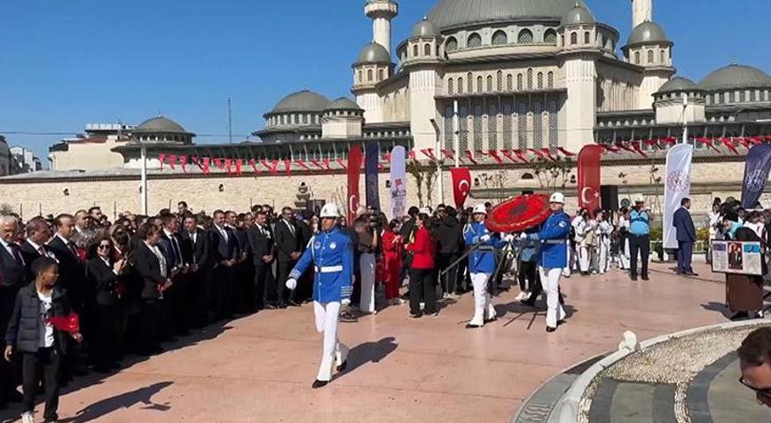 İstanbul’da 19 Mayıs Atatürk’ü Anma, Gençlik ve Spor Bayramı kutlandı