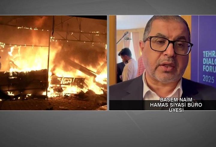 Hamas Siyasi Büro Üyesi Basem Naim CNN TÜRK’te: ”Trump’ın soykırımı durdurma yükümlülüğü var”