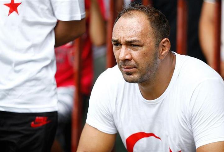 Men cezası alan başpehlivan Ali Gürbüz özür diledi