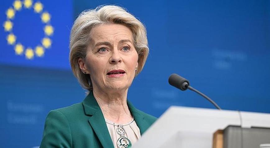 AB Komisyonu Başkanı von der Leyen: Gazze’deki abluka hemen kalkmalı