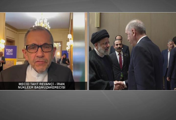 İran’ın Nükleer Başmüzakerecisi Revançi CNN TÜRK’te: Türkiye’nin yapıcı rolüne güveniyoruz