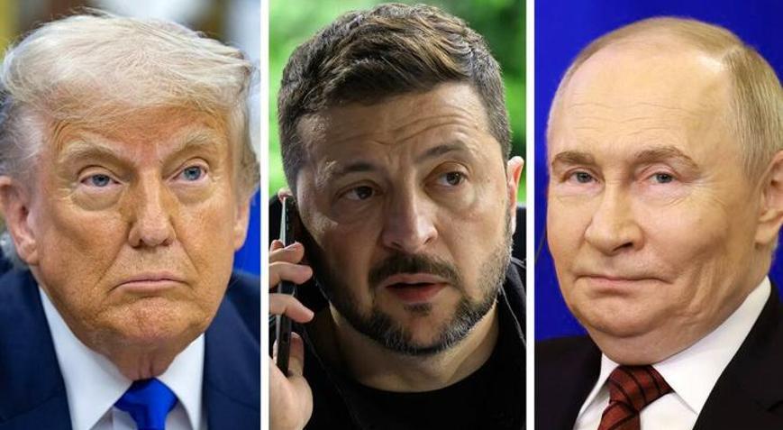 Son dakika! Beyaz Saray’dan Trump-Putin görüşmesiyle ilgili açıklama! Trump önce Zelenskiy ile görüştü!