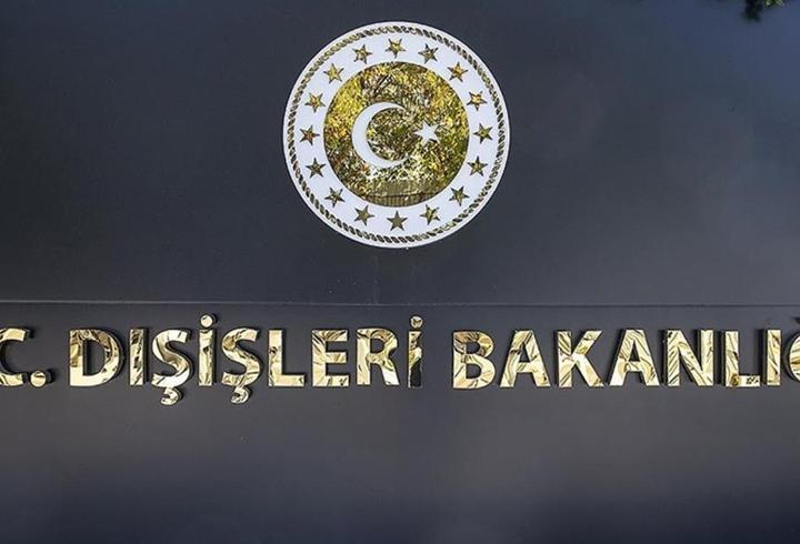 SON DAKİKA | Dışişleri Bakanlığı’ndan Yunanistan’a “Pontus” tepkisi: Hezeyan dolu açıklamaları kınıyoruz!