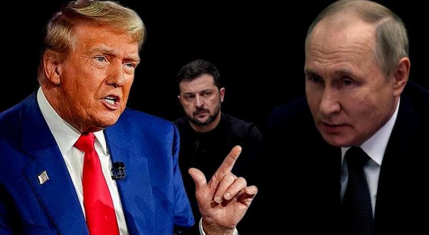 SON DAKİKA | Trump ile Putin telefonda görüştü! ‘Anlaşma sağlanırsa ateşkes mümkün’