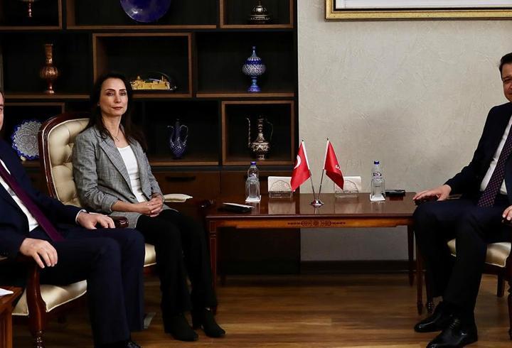 DEM Parti’den DEVA Partisi ile Saadet Partisi’ne ziyaret