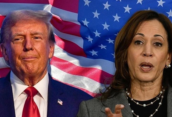 Trump’tan Harris’e şok suçlama! ‘Ünlülere “yasa dışı” ödeme yaptı’