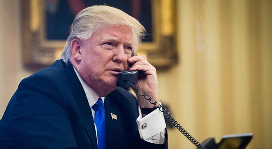 Avrupalı liderler, Trump ile ortak telefon görüşmesi yaptı