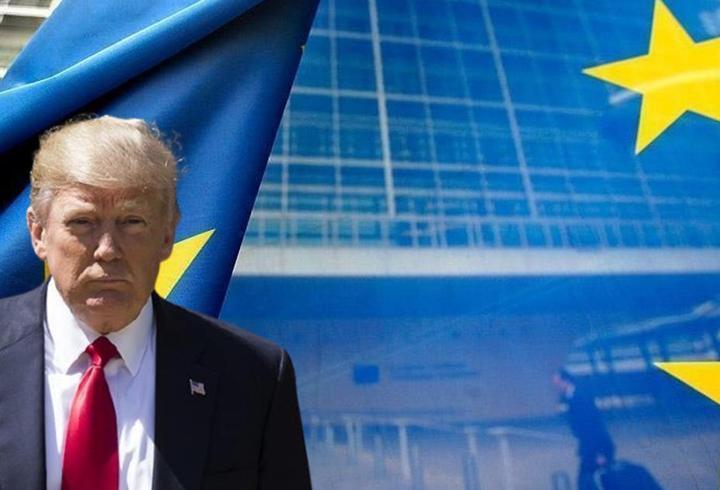 Avrupalı liderler, Trump ile ortak görüşme yaptı