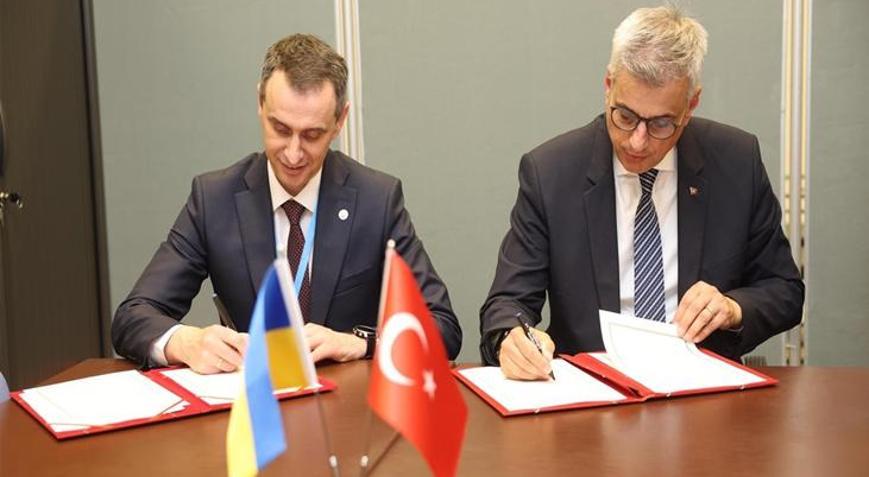 Bakan Memişoğlu, Ukraynalı mevkidaşı ve heyetiyle görüştü