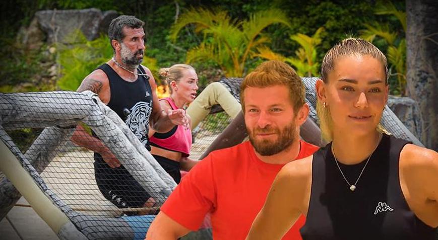 Survivor’a veda eden isim belli oldu! Kadın-erkek karışık düelloda şaşırtan eleme