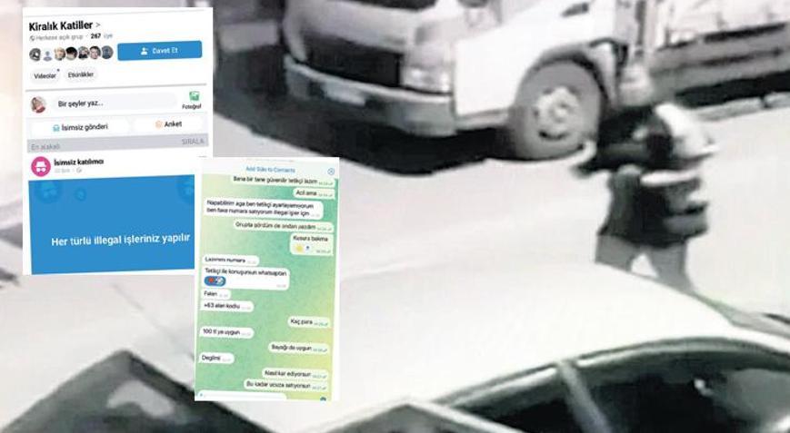 Milliyet, Telegram’da tetikçilerin izini sürdü! Sosyal medyada ‘kiralık katil’ pazarı