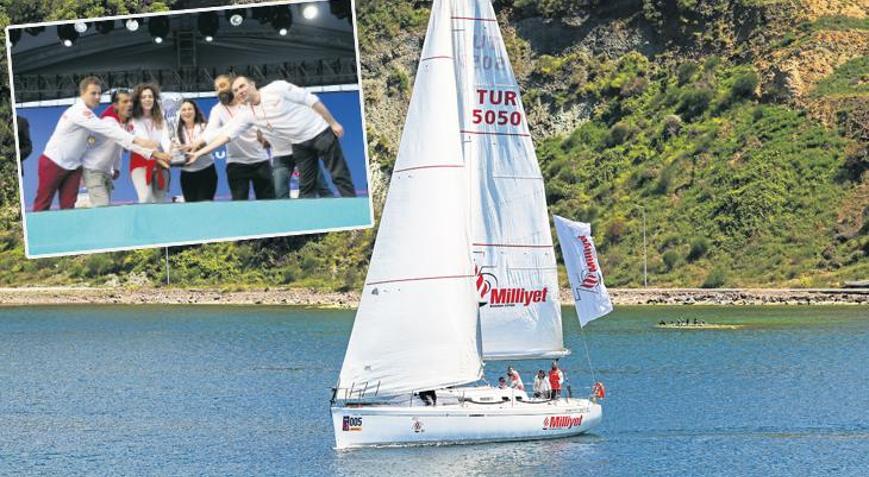 6. Uluslararası Yat Yarışları! Milliyet Teknesi’ne alkış