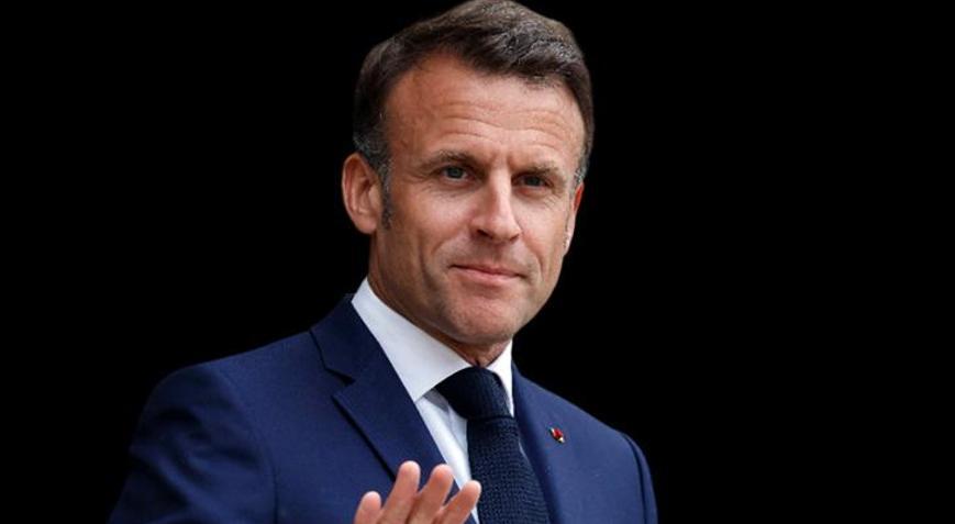 Macron: Gazze’deki insani acı seviyesi katlanılamaz boyutta