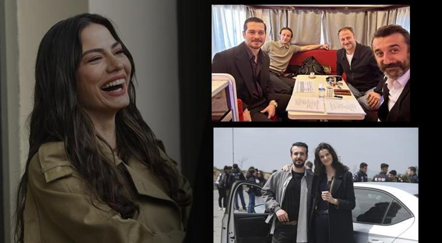 Eşref Rüya’nın kamera arkası! Senaryo kurgu, gülüşler gerçek