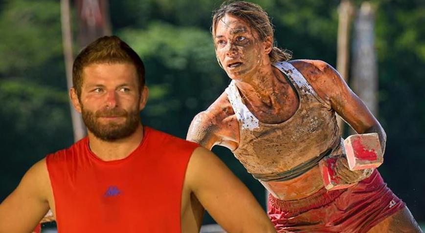 Eski Survivor şampiyonu İsmail Balaban elendi, Asena Demirbağ sevinçten halay çekti