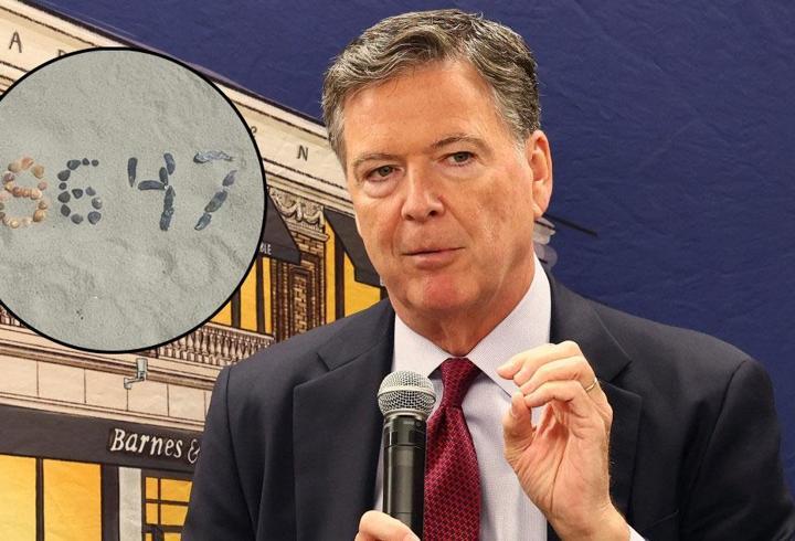 Trump’a tehdit mi? Ve sessizliğini bozdu: Eski FBI Direktörü ’86 47′ paylaşımıyla ilgili konuştu!